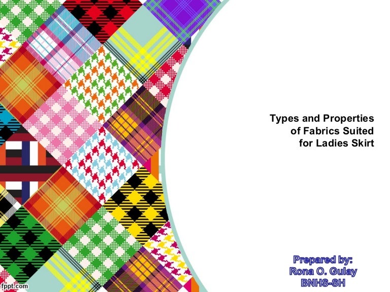 Fabrics