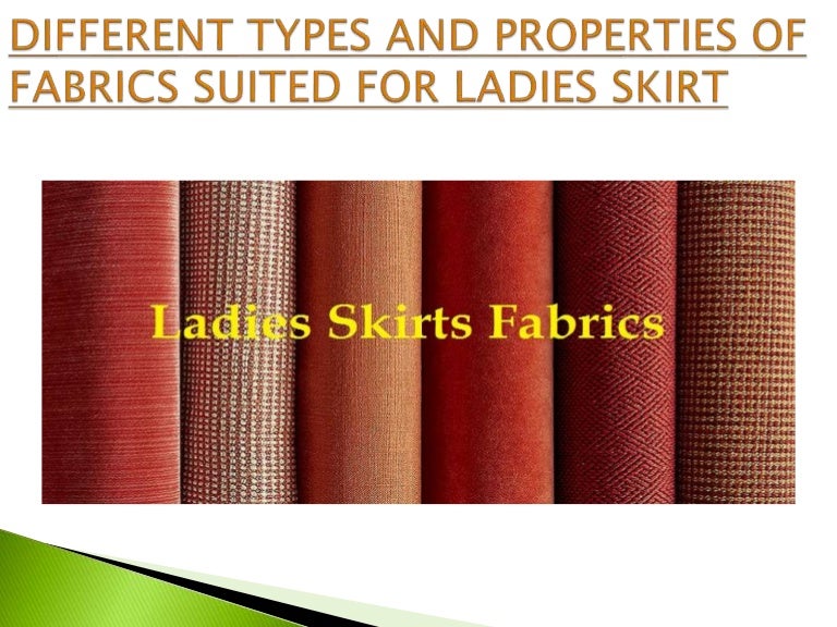 How to Choose the Best Fabric for Ladies Skirts