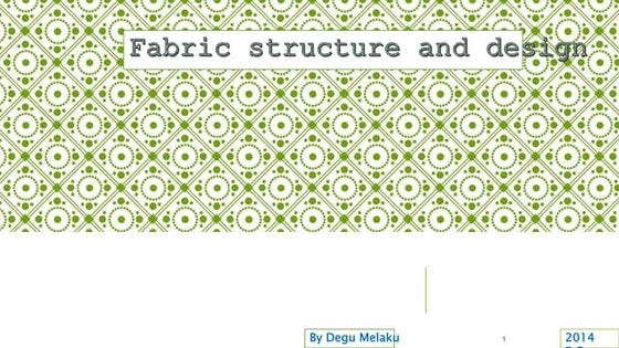 Analysis the Basic Structure of weft knitting fabric. | DOCX
