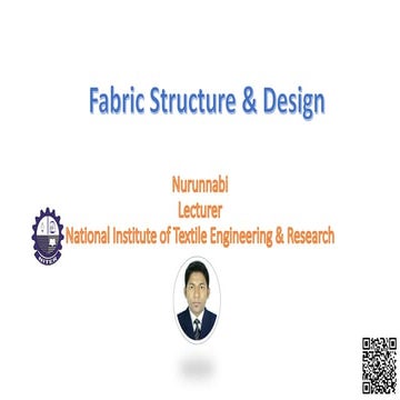 Fabric Structure & Design