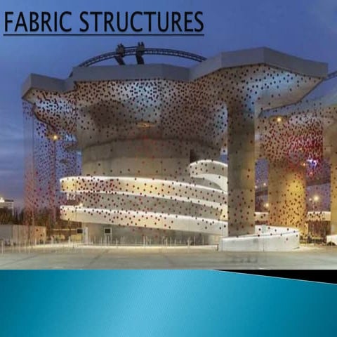 Fabric structures