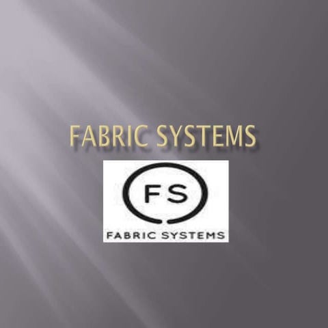Fabric Systems | PDF