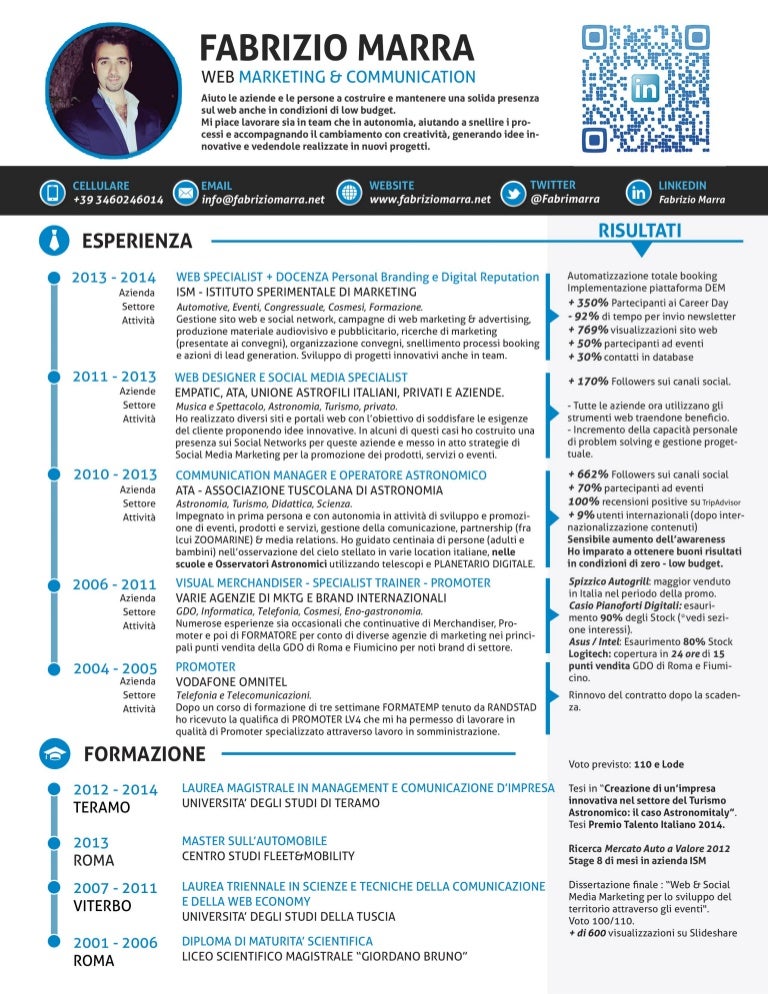 digital curriculum vitae