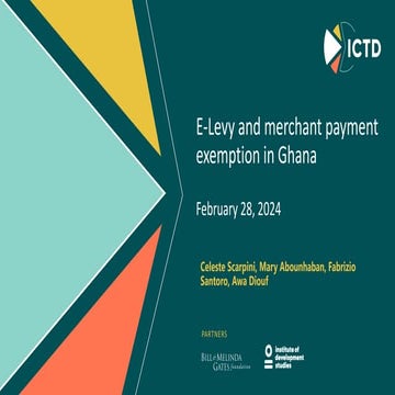 E-levy and Merchant Payment Exemption in Ghana