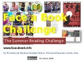 Face a Book Challenge: The Summer R...