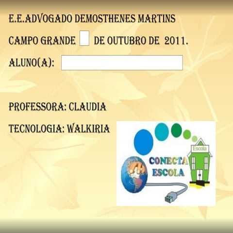 Fabulas conecta escola