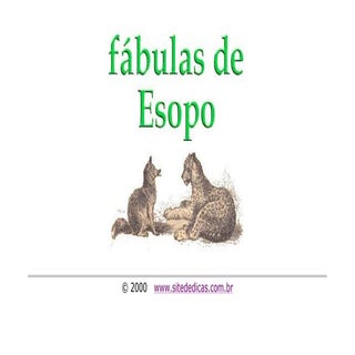Fabulas Esopo
