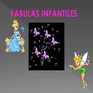 Fabulas infantiles