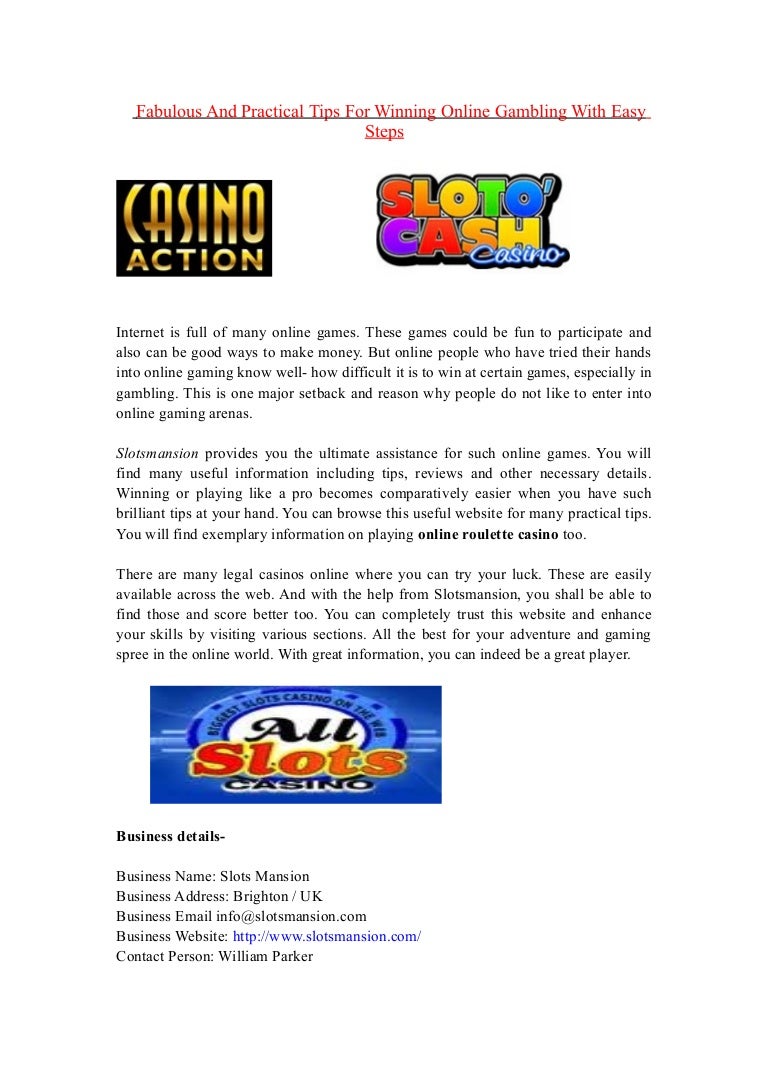 Online gambling easy money reviews
