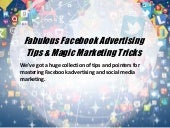 Fabulous Facebook Advertising Tips ...