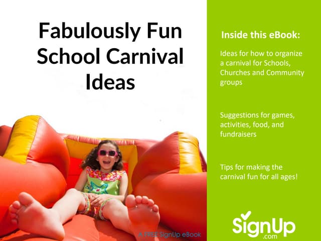 School Carnival Games & Ideas - Fabulously Fun