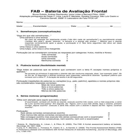 Fab versao portuguesa | PDF