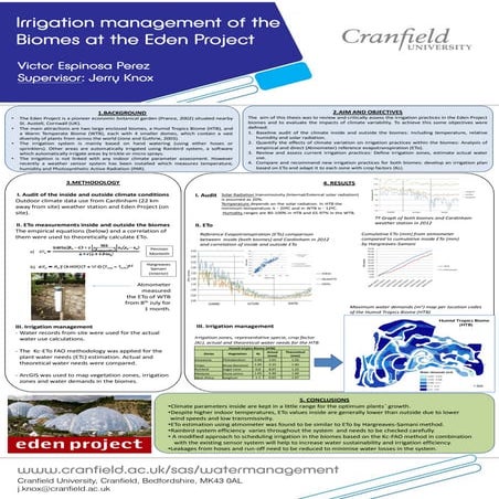 Final Poster draft Eden Project