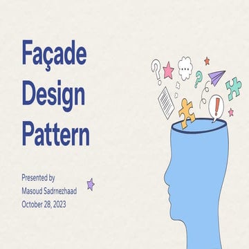Facade Design Pattern