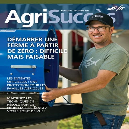 FAC AgriSuccès nov-déc 2016