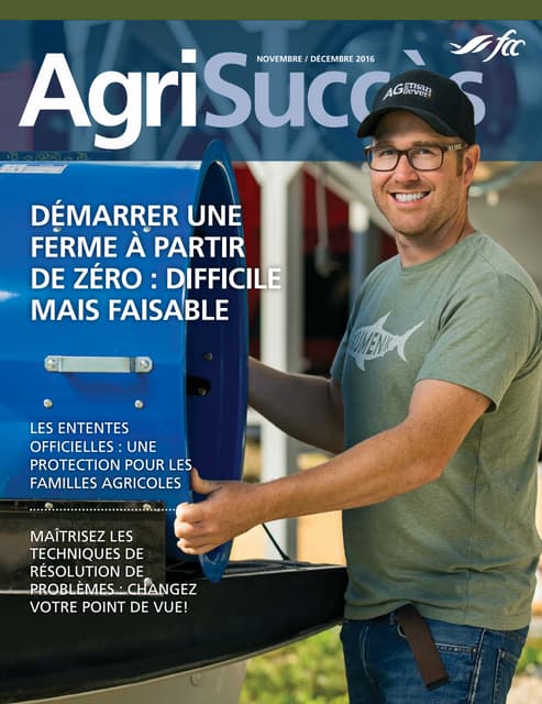 FAC AgriSuccès nov-déc 2016