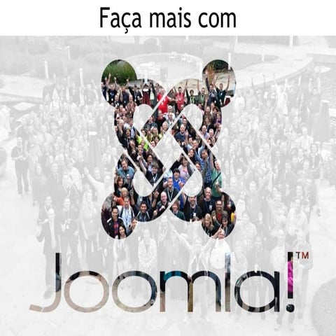 Faca mais com joomla