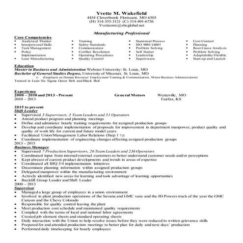 YVETTE M WAKEFIELD resume 2016 (2)