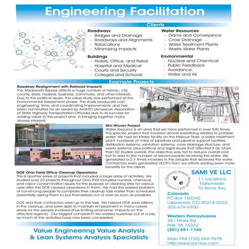 VEVA Fac Construction