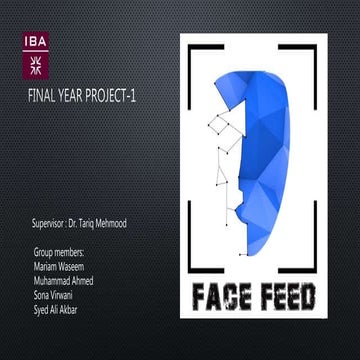 Face feed1 | PPTX
