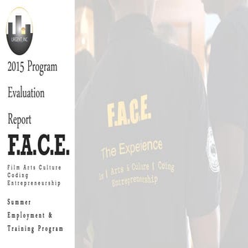 FACE  Program Evaluation Report 2015