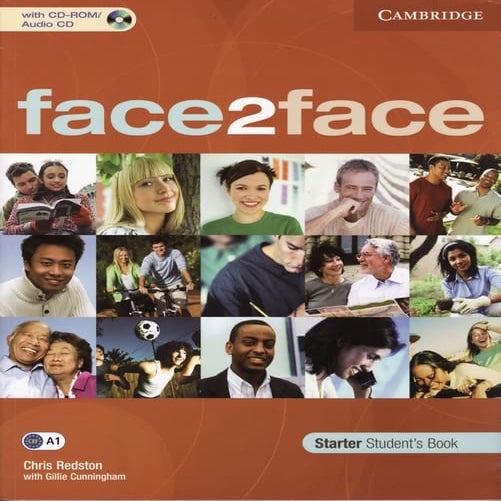 Face2 face starter student's book