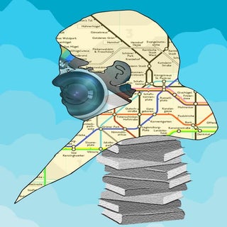 Vector Profile Portrait #2