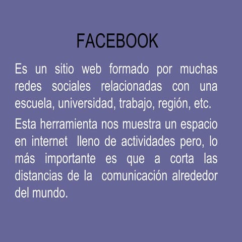 Facebook