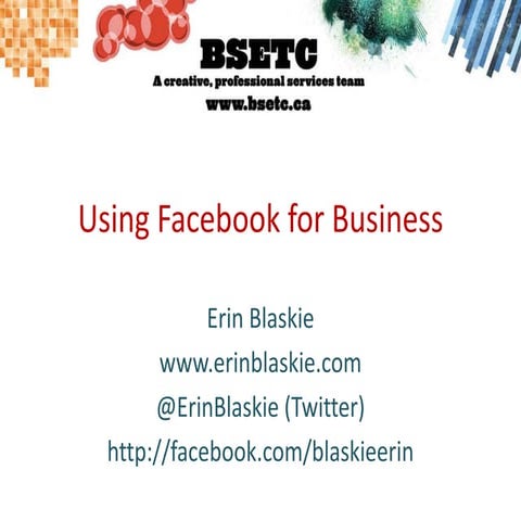 Facebook for Business