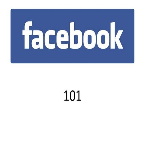 Facebook 101