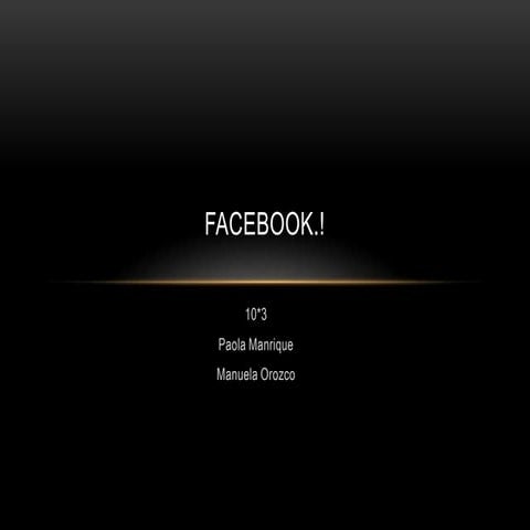 Componentes de Facebook.docx