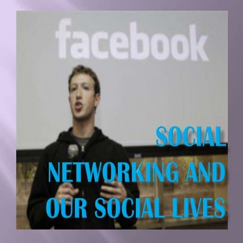 Facebook presentation