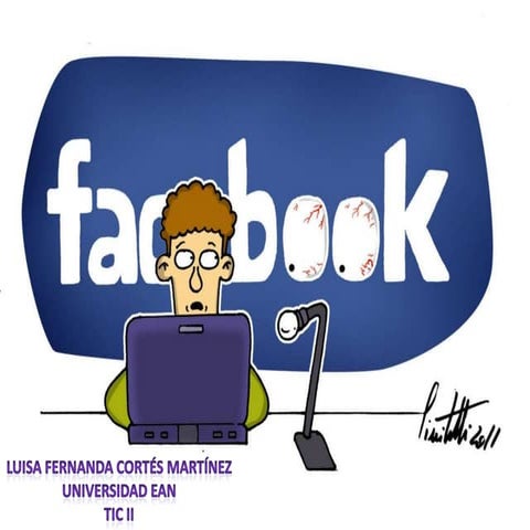 EL facebook y su origen | PPTX