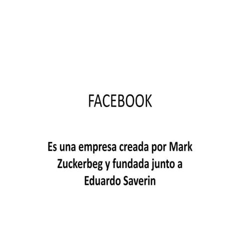 Facebook