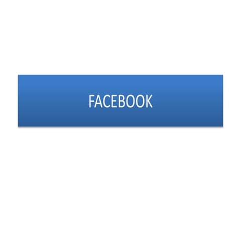 Facebook | PPT