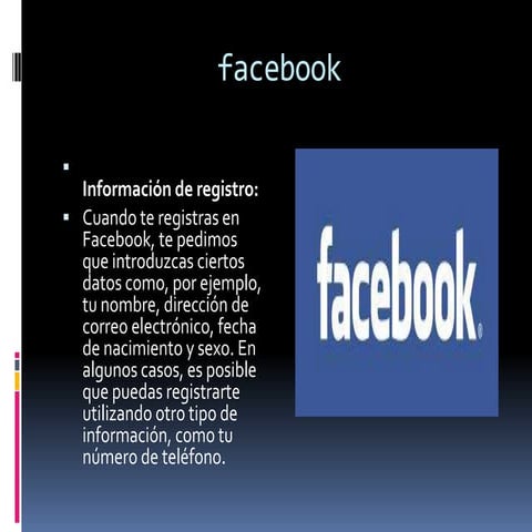 Novedades en la Política de Privacidad de Facebook 2015 | PDF