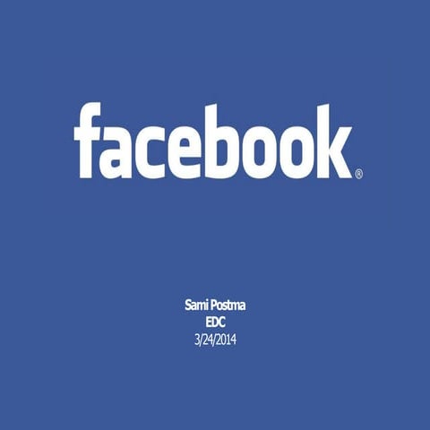 Facebook Presentation