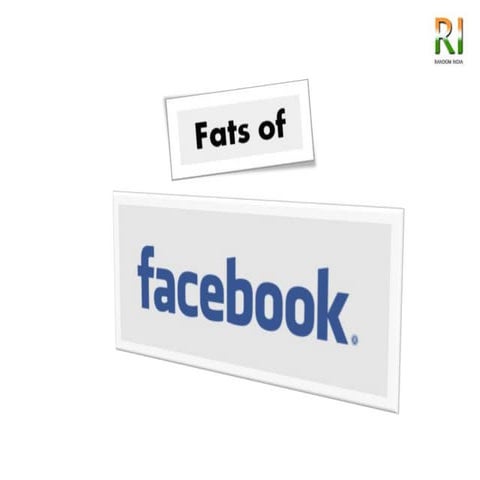 Facts of facebook, things to know about facebook