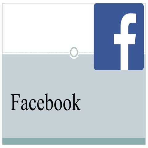 What is facebook | PDF