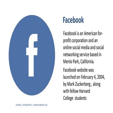 Facebook | Facebook Marketing | Facebook Monetization
