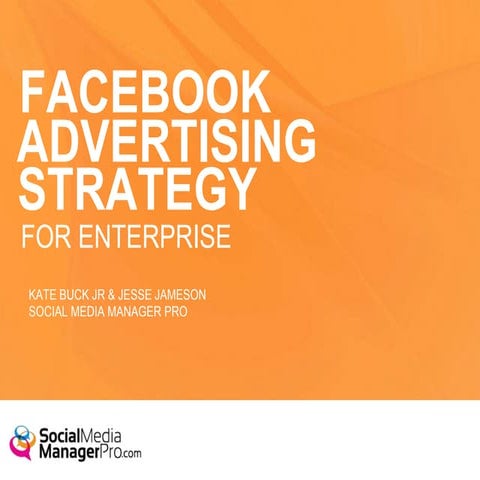 Facebook Organic + Paid Strategy For Business