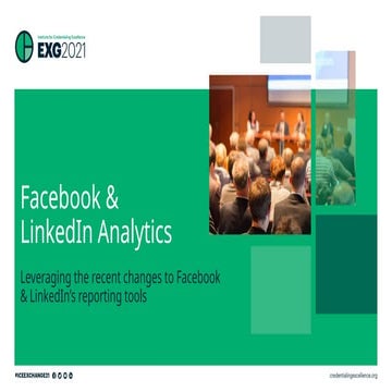 Facebook- and - LinkedIn - Analytics.pptx