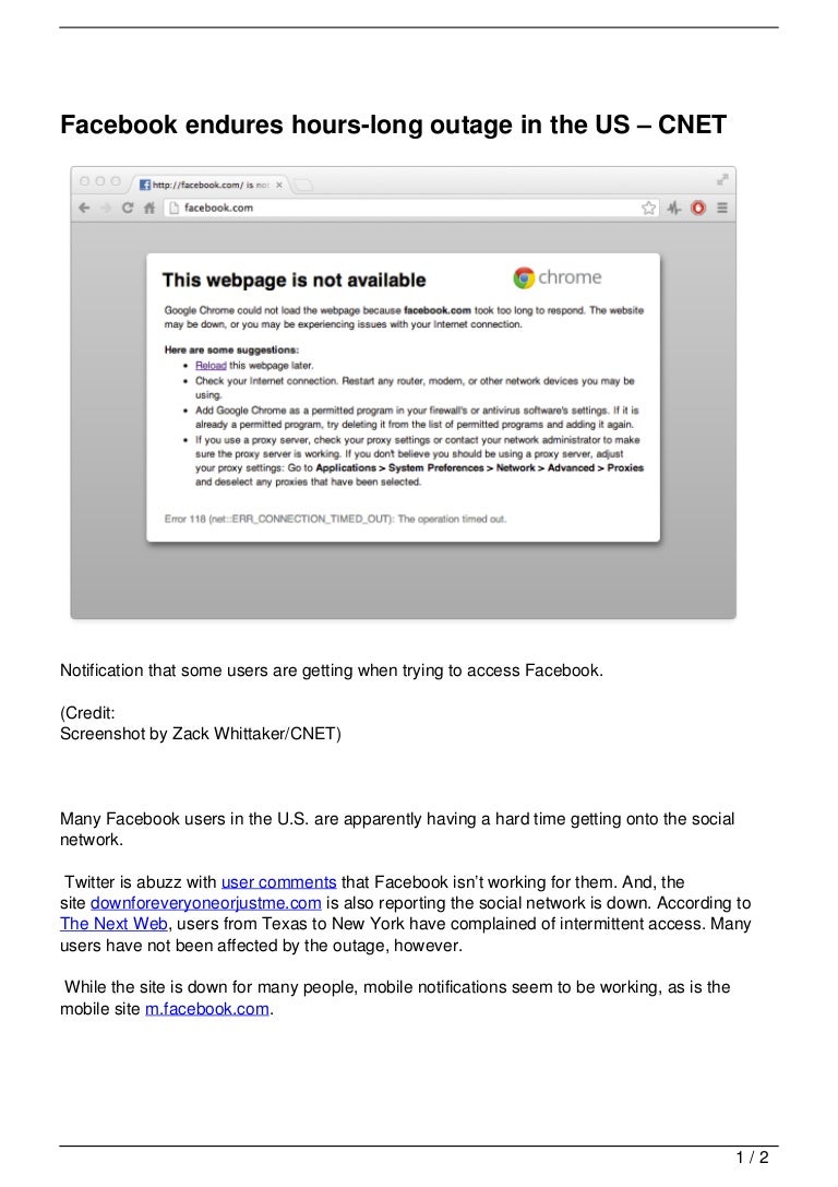 site took too long to respond chrome lpbilla