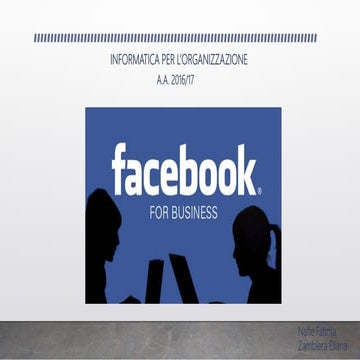 Facebook for Business