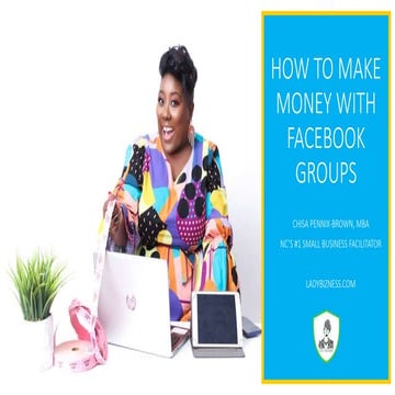 How to Make Money with Facebook Groups 