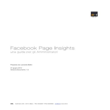 Guida Facebook | PDF