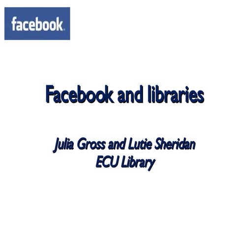 How Libraries Can Connect Children & Adults to Nature | PPT