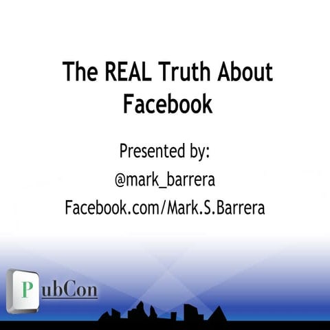 Facebook Marketing Tips