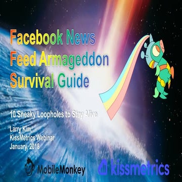 Facebook News Feed Armageddon Survival Guide: 10 Hacks To Stay Alive This Year
