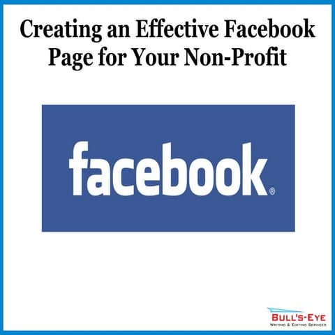 How to Use Facebook for Your Nonprofit